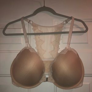Dream Angel, Lined Demi Bra w/ Front Clasp